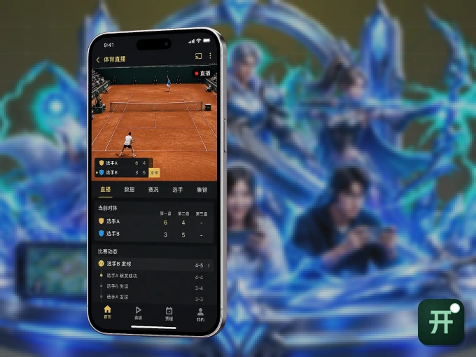 下载开云 APP，随时开启精彩观赛