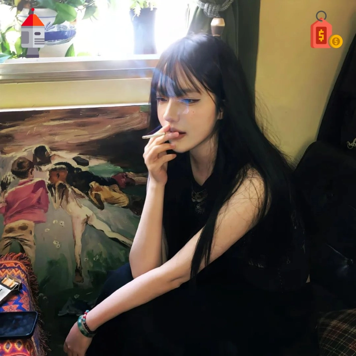 何女士